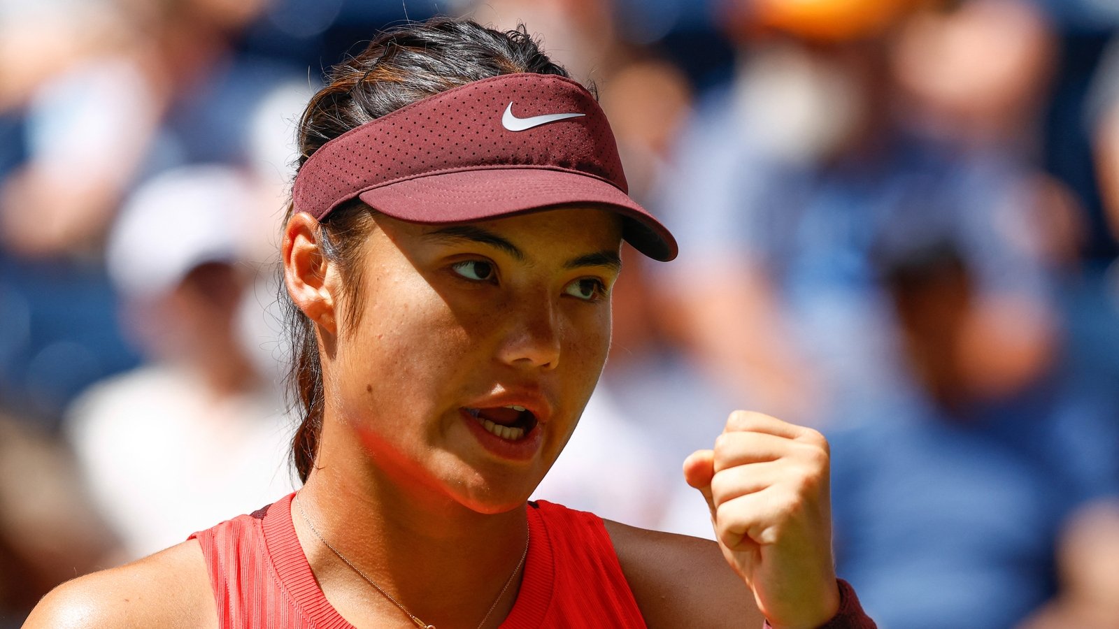 Raducanu claims first US Open win in four years