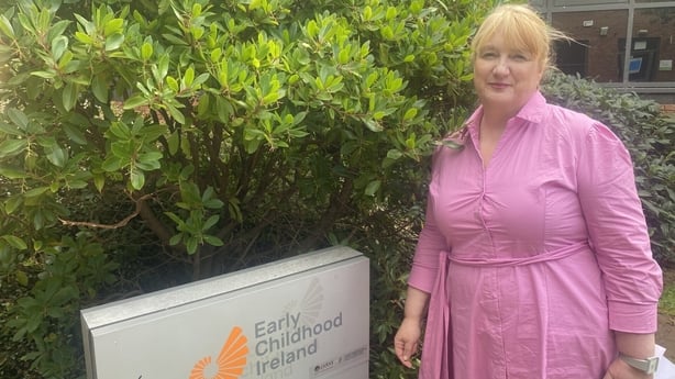 A picture of Director of Policy at Early Childhood Ireland Frances Byrne