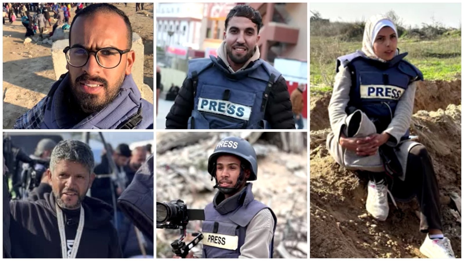 Journalists killed in Gaza deliberately targeted