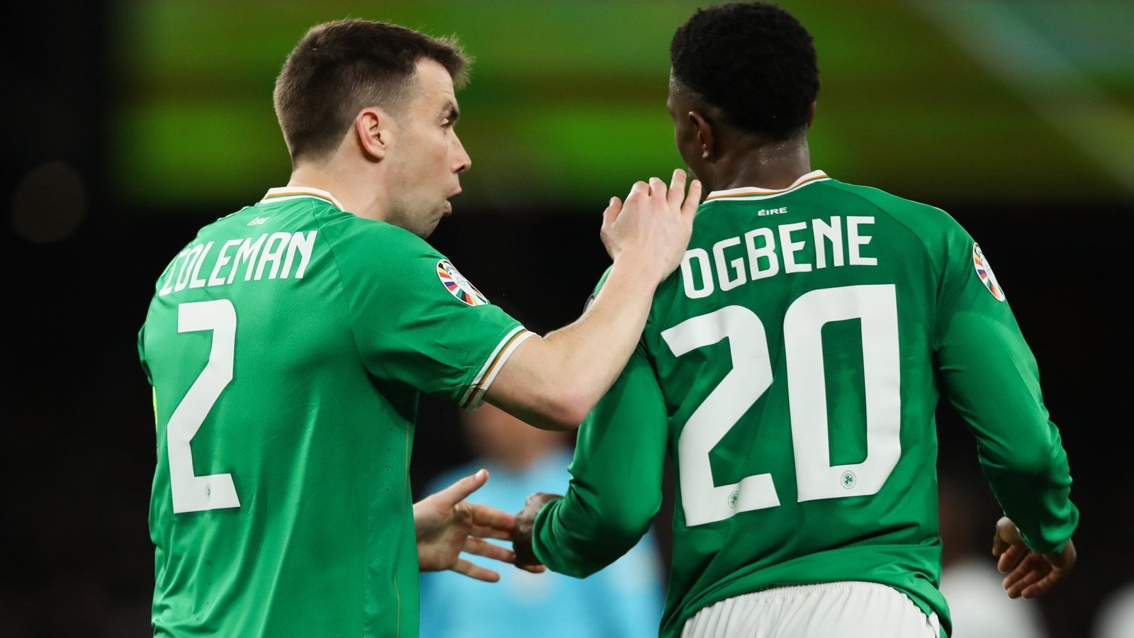 Coleman misses out as Ogbene and Bazunu return