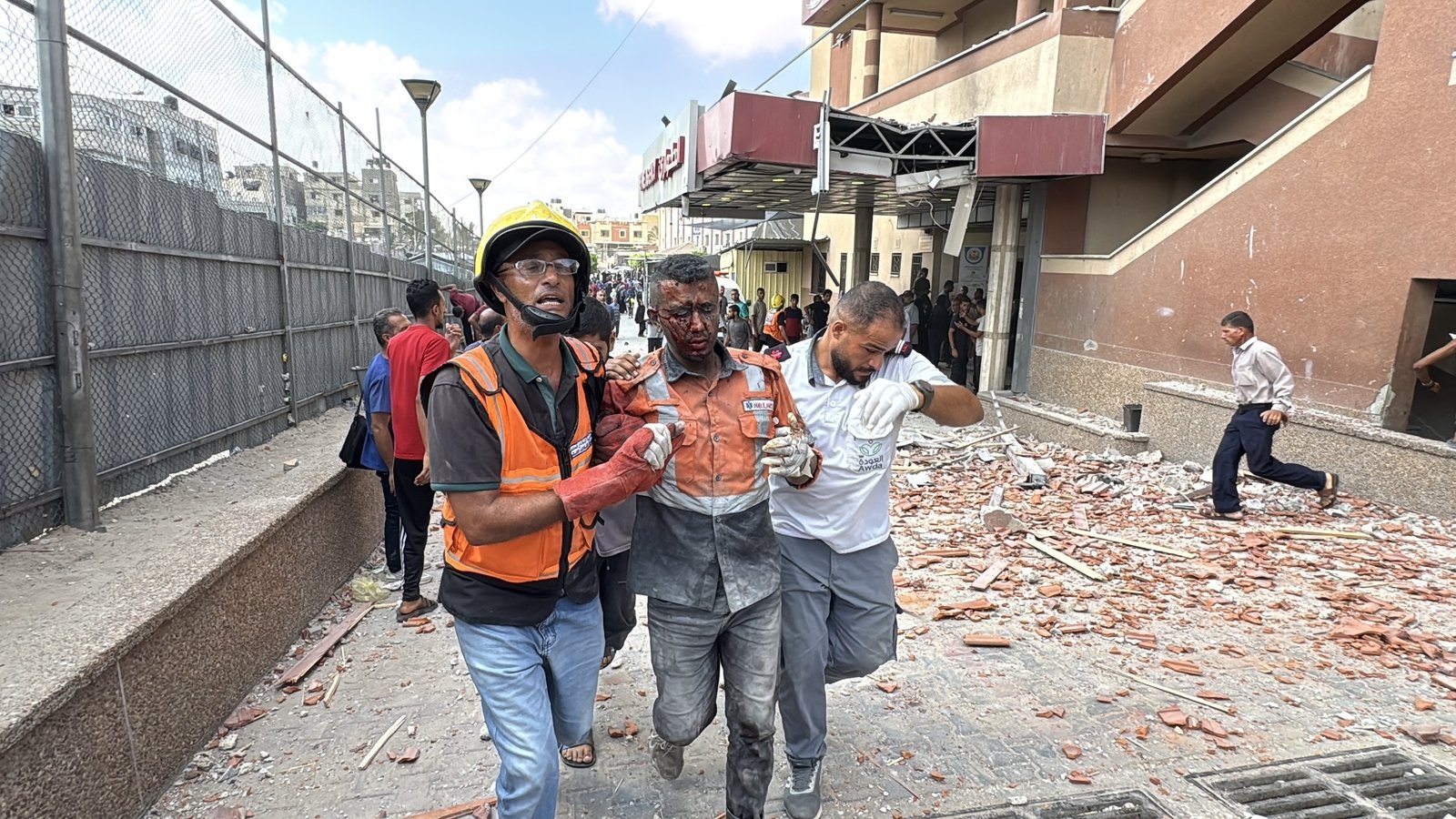 Israel's attack on Gaza hospital was 'unacceptable'