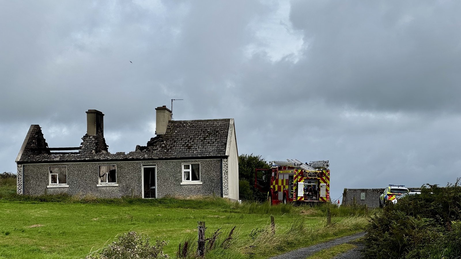 Man, 70s, dies in Co Clare house fire