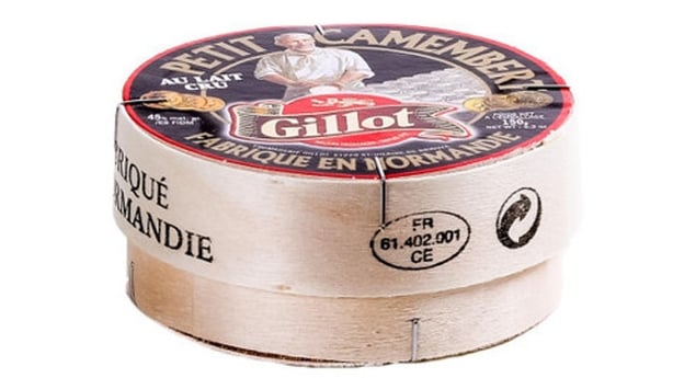 An image of Gillot cru Petit Camembert