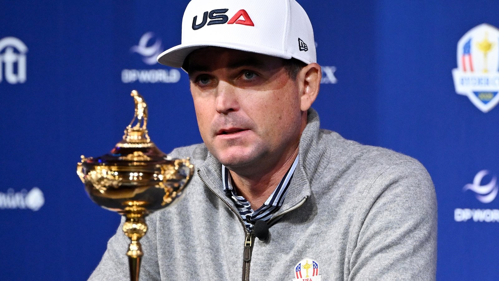 Bradley omits himself from Ryder Cup captain's picks