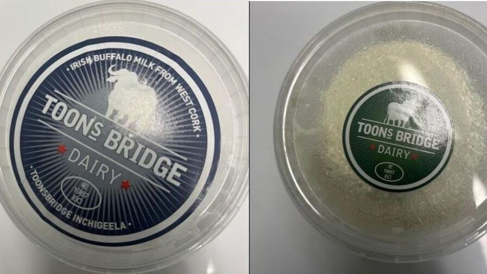 Ricotta and buffalo cheese recalled due to listeria