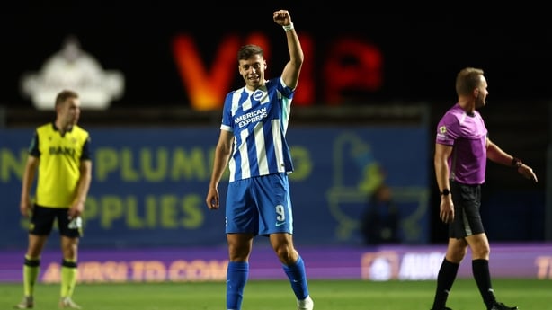 Stefanos Tzimas of Brighton