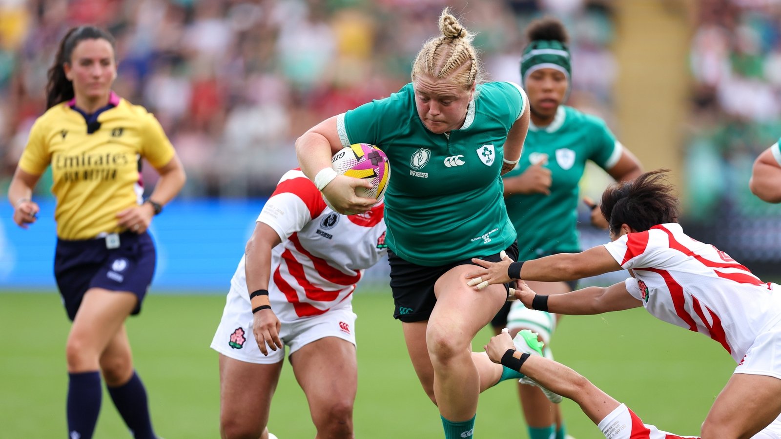 Bemand rotates as Ireland make seven changes for Spain