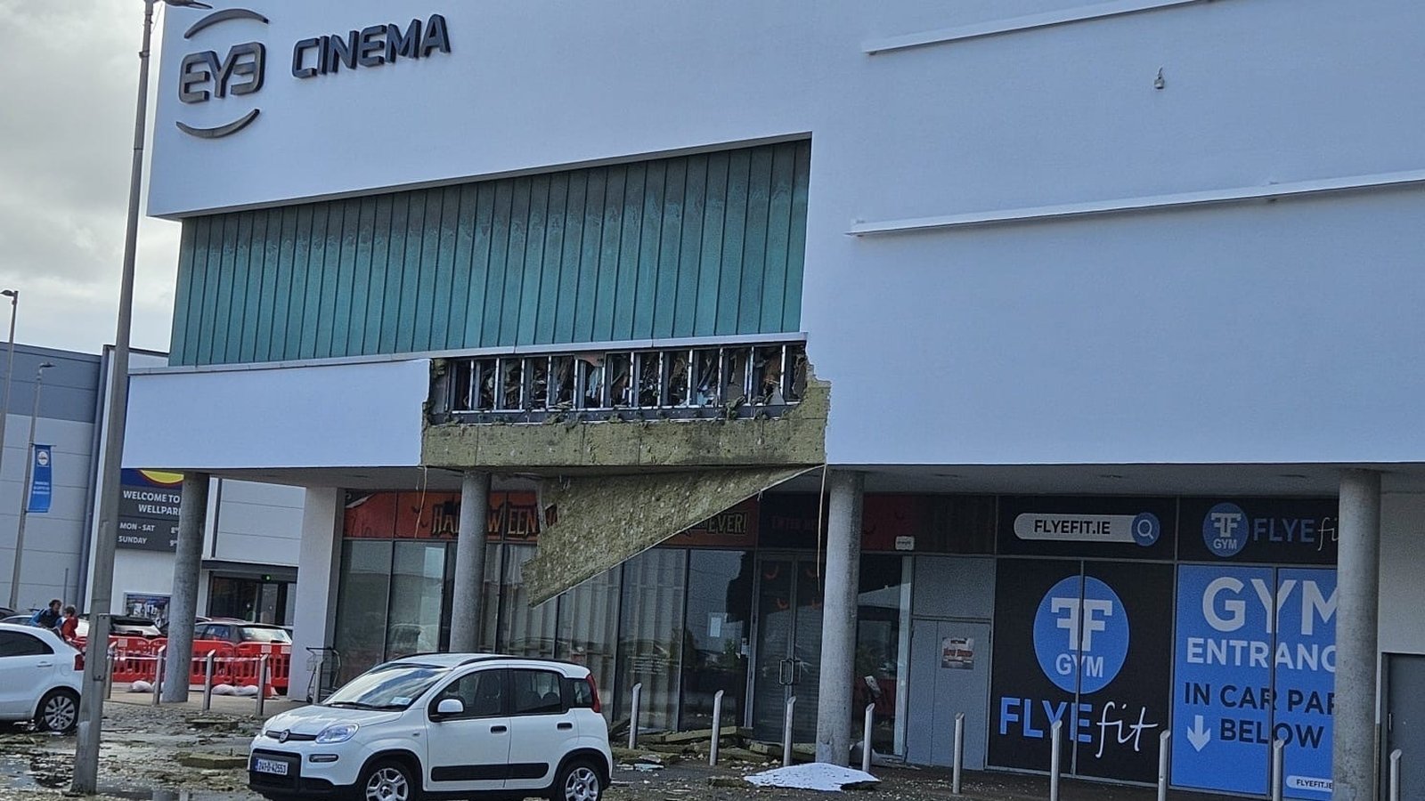 Galway cinema closed after damage caused by heavy rain