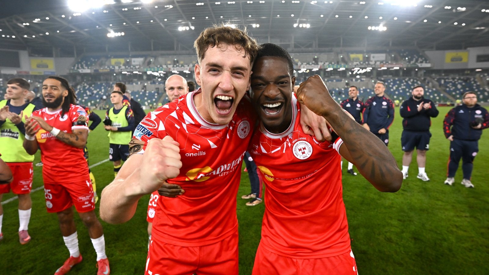 Shels to host Palace after Conference League draw