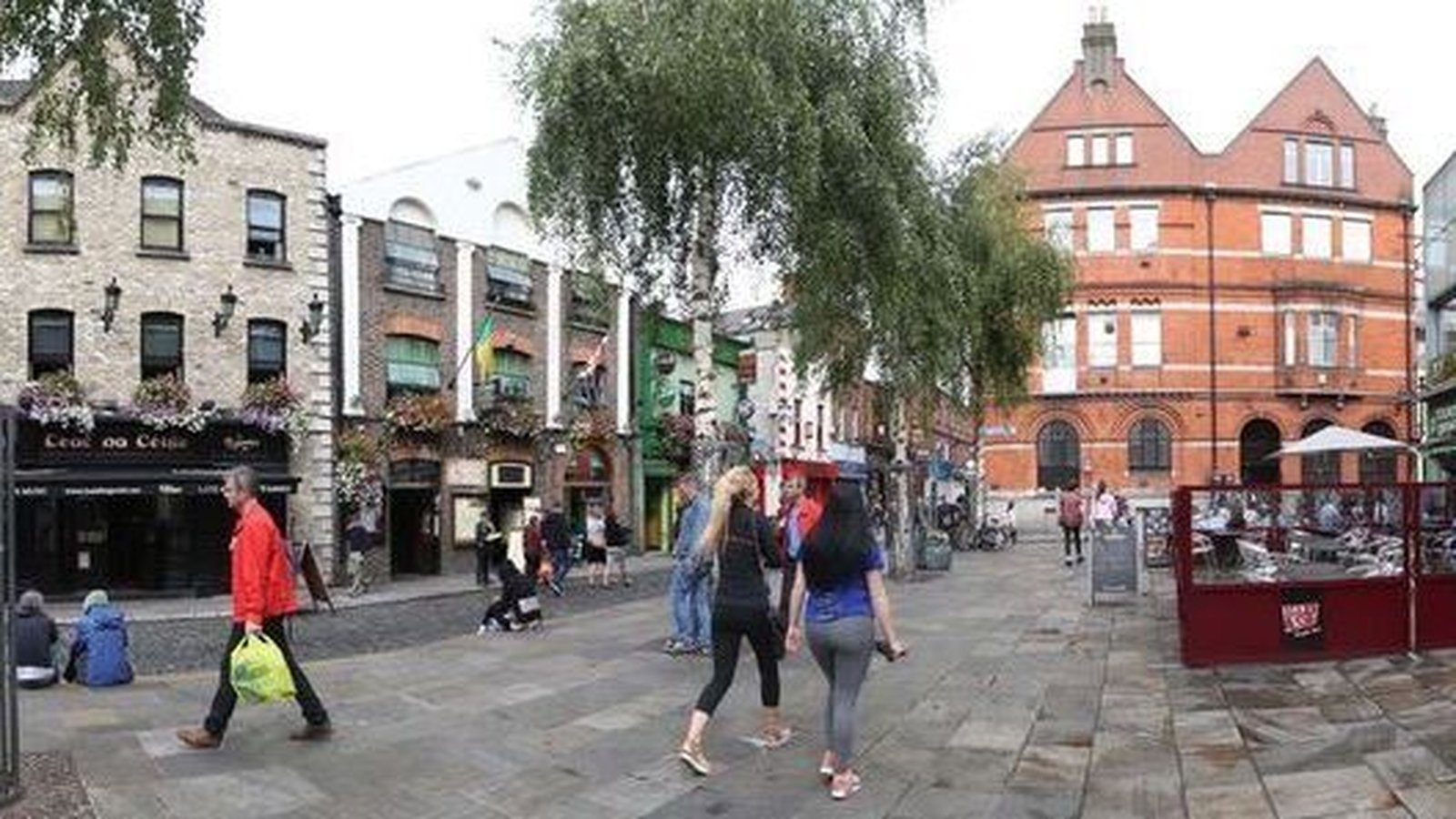 Man arrested over assault on English tourist in Dublin