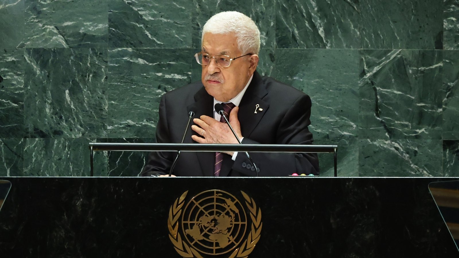 US blocks Abbas from travelling to New York for UN summit