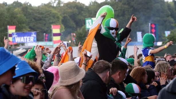 Kneecap Crowd at Electric Picnic