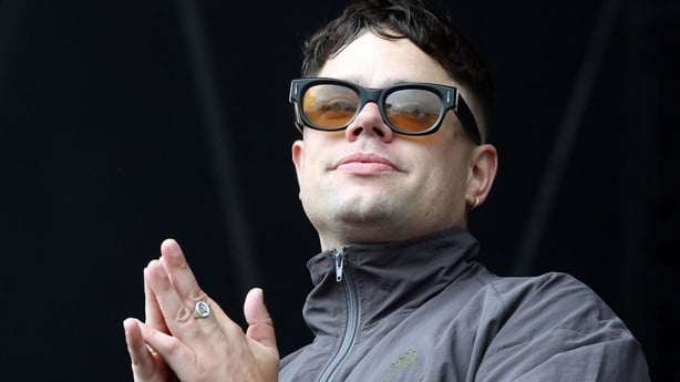 Kneecap on stage at Electric Picnic