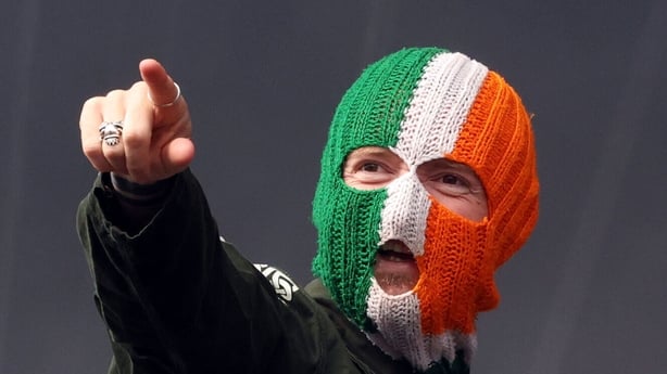 Kneecap on stage at Electric Picnic