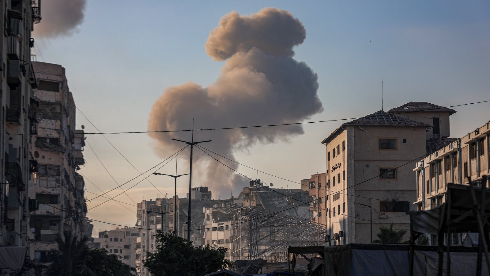 At least 18 killed following Israeli strikes on Gaza