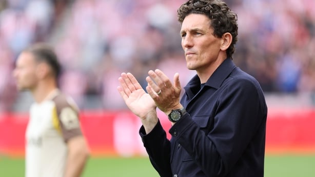 SUNDERLAND, ENGLAND - AUGUST 30: Brentford head coach Keith Andrews during the Premier League match between Sunderland and Brentford at Stadium of Light on August 30, 2025 in Sunderland, United Kingdom. (Photo by Ian Horrocks/Sunderland AFC via Getty Images)