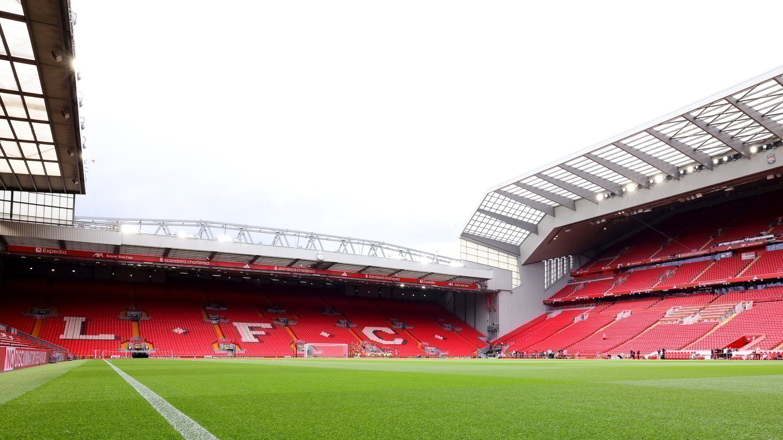 Referee Salisbury 'stood down' from Anfield VAR duty