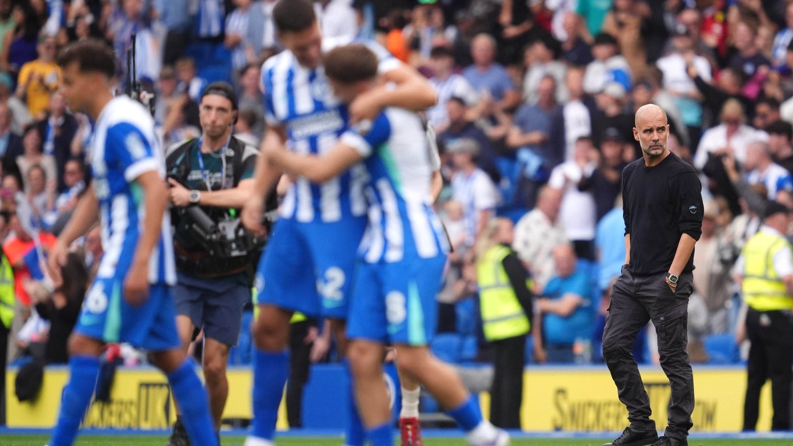 City forgot how to play after Brighton equaliser