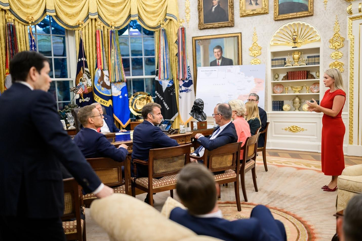 Trump Administration Offers Measured Response to Kyiv Attack, Citing Reciprocity