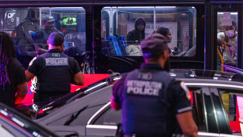 Trump’s DC takeover produces moderate drop in crime — and huge spike in immigration arrests