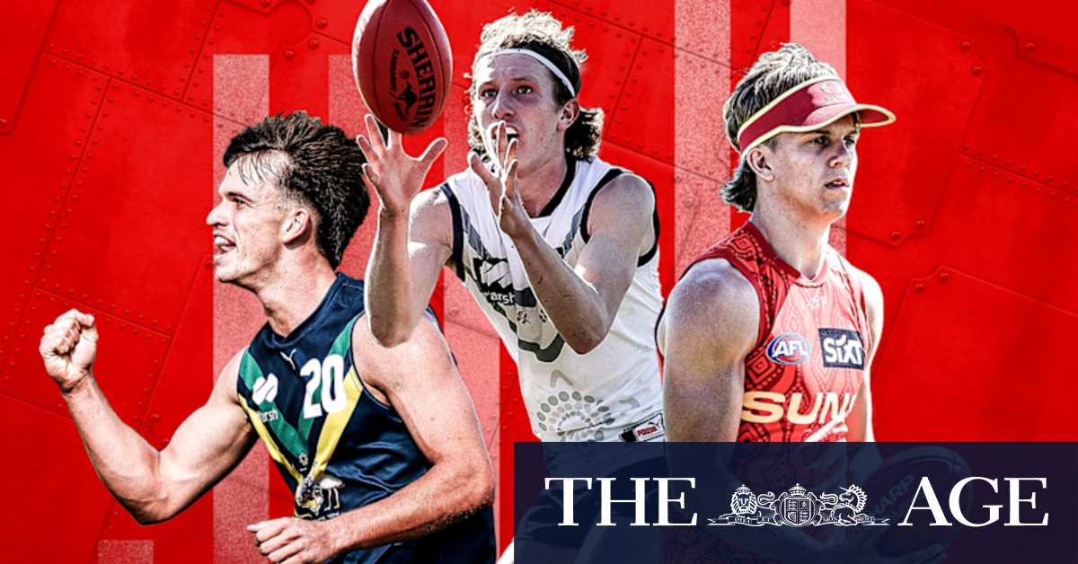 We predict the top 25 selections at this year’s draft