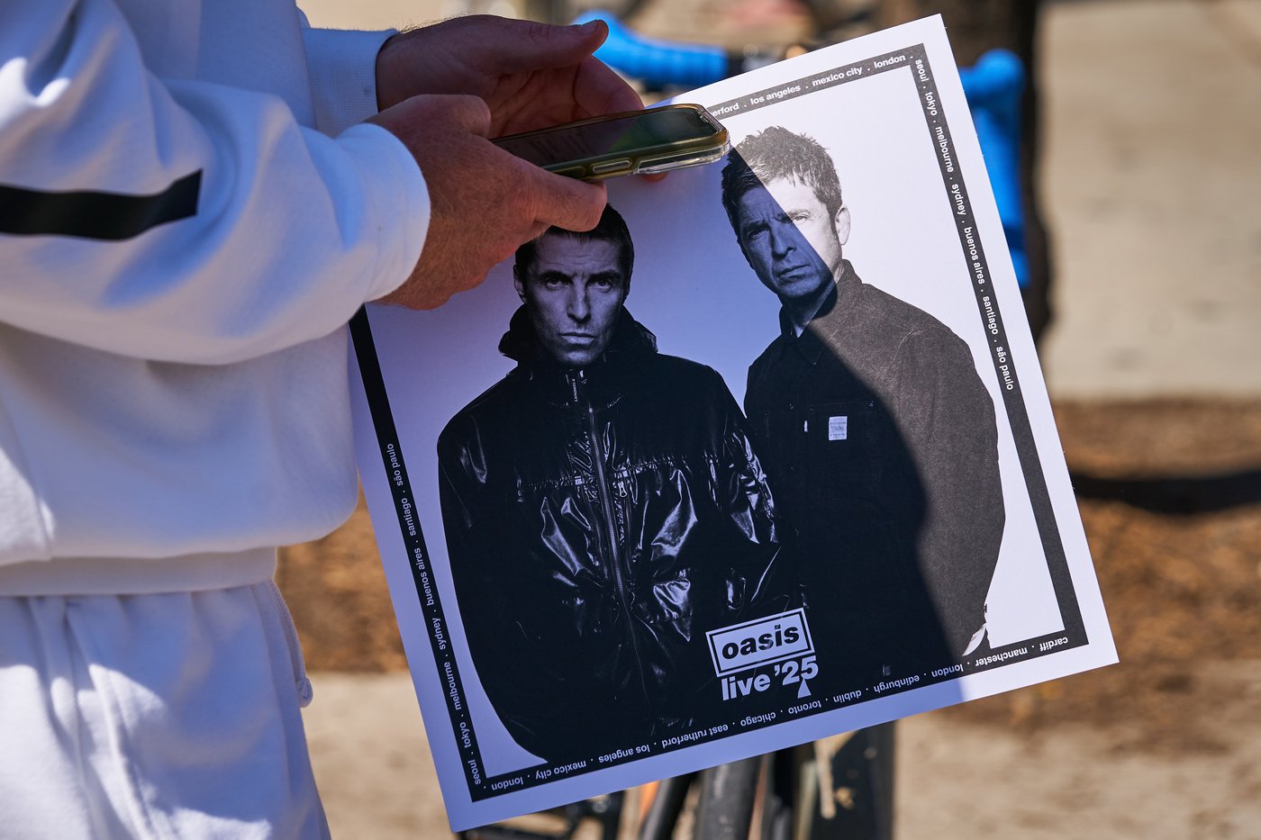 Oasis reunites for historic Toronto show at Rogers Stadium