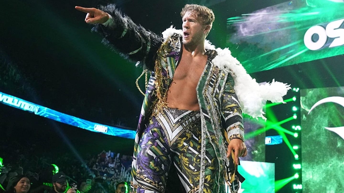 Will Ospreay Confirms He'll Be Having Surgery After AEW Forbidden Door