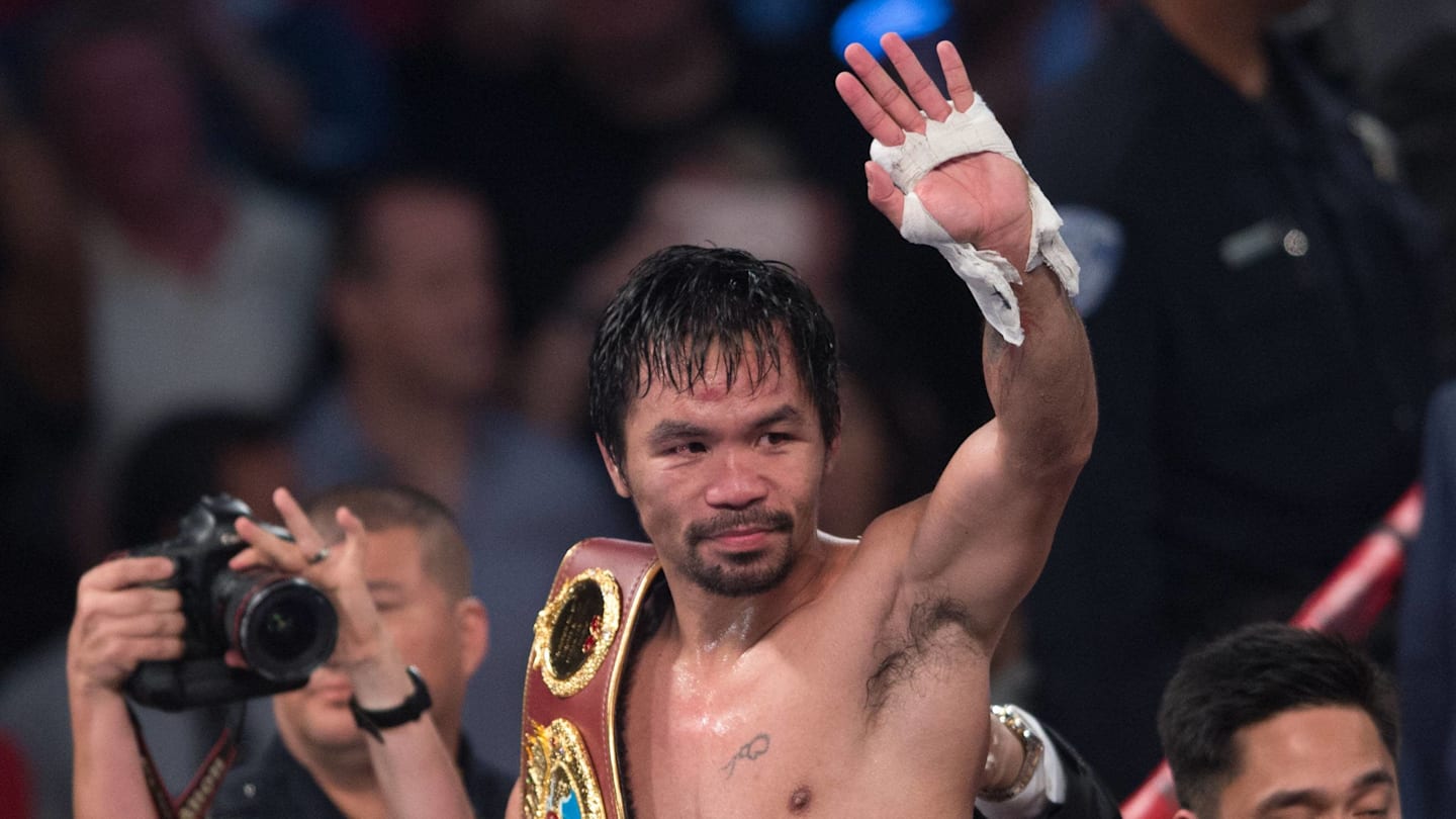 Manny Pacquiao Pens Emotional Message Looking Back At Eight Division Title Wins