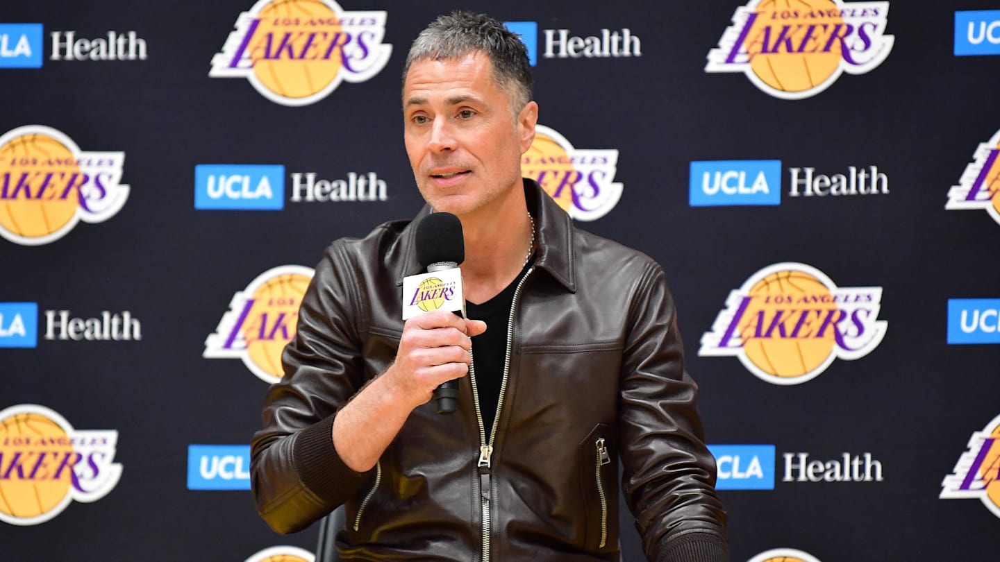 Rob Pelinka Didn't Mince Words on LeBron James's Future After Luka Doncic Extension