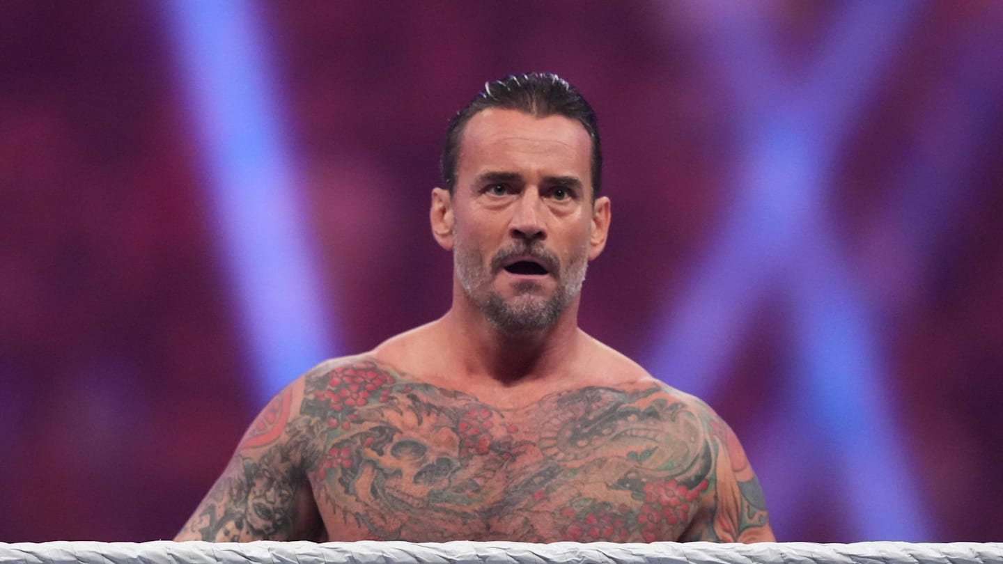CM Punk Wears Special Marvel Themed Gear For WWE Summerslam Main Event