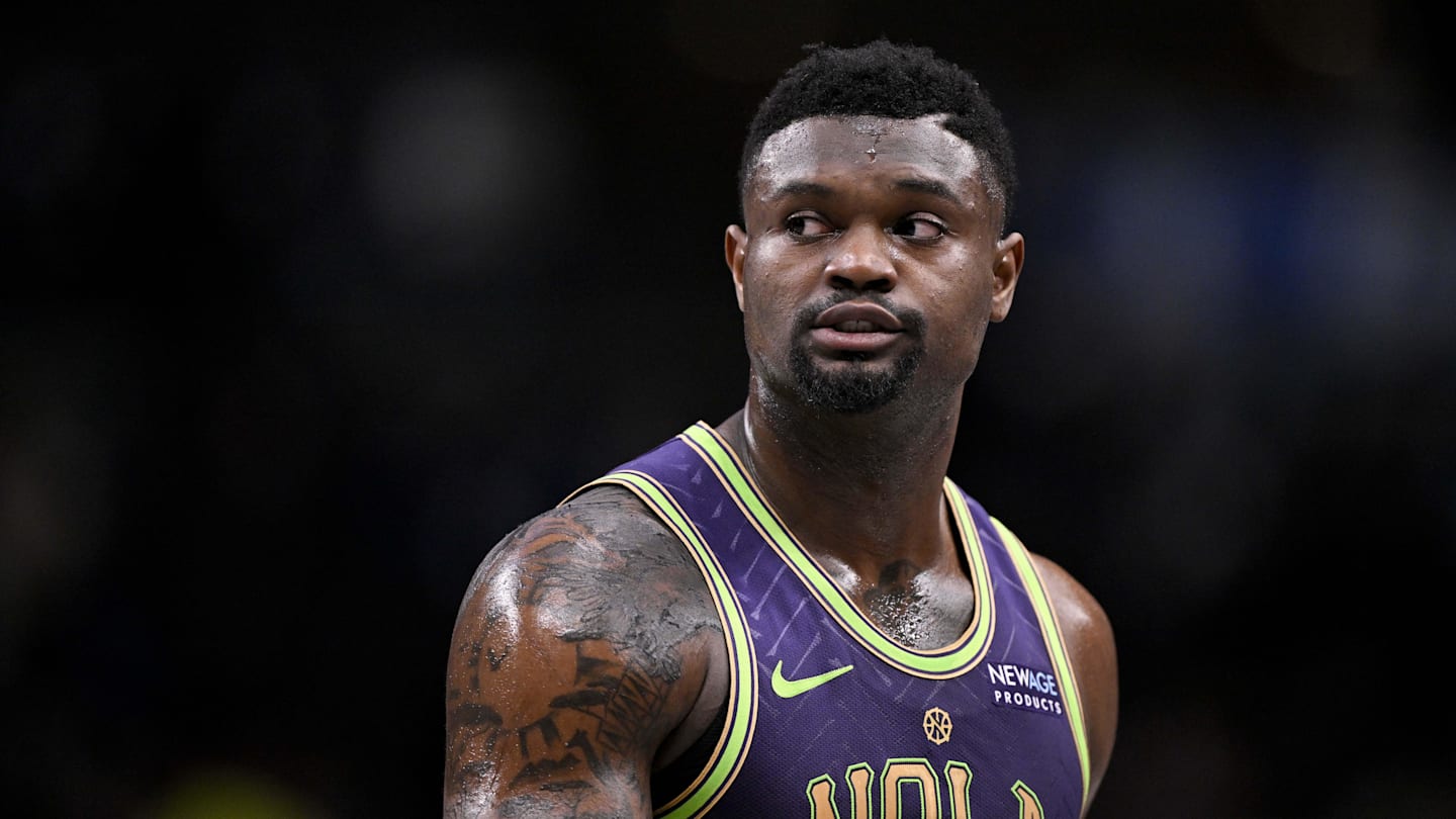 NBA Legend Sets Challenge for Zion Williamson, Anthony Edwards