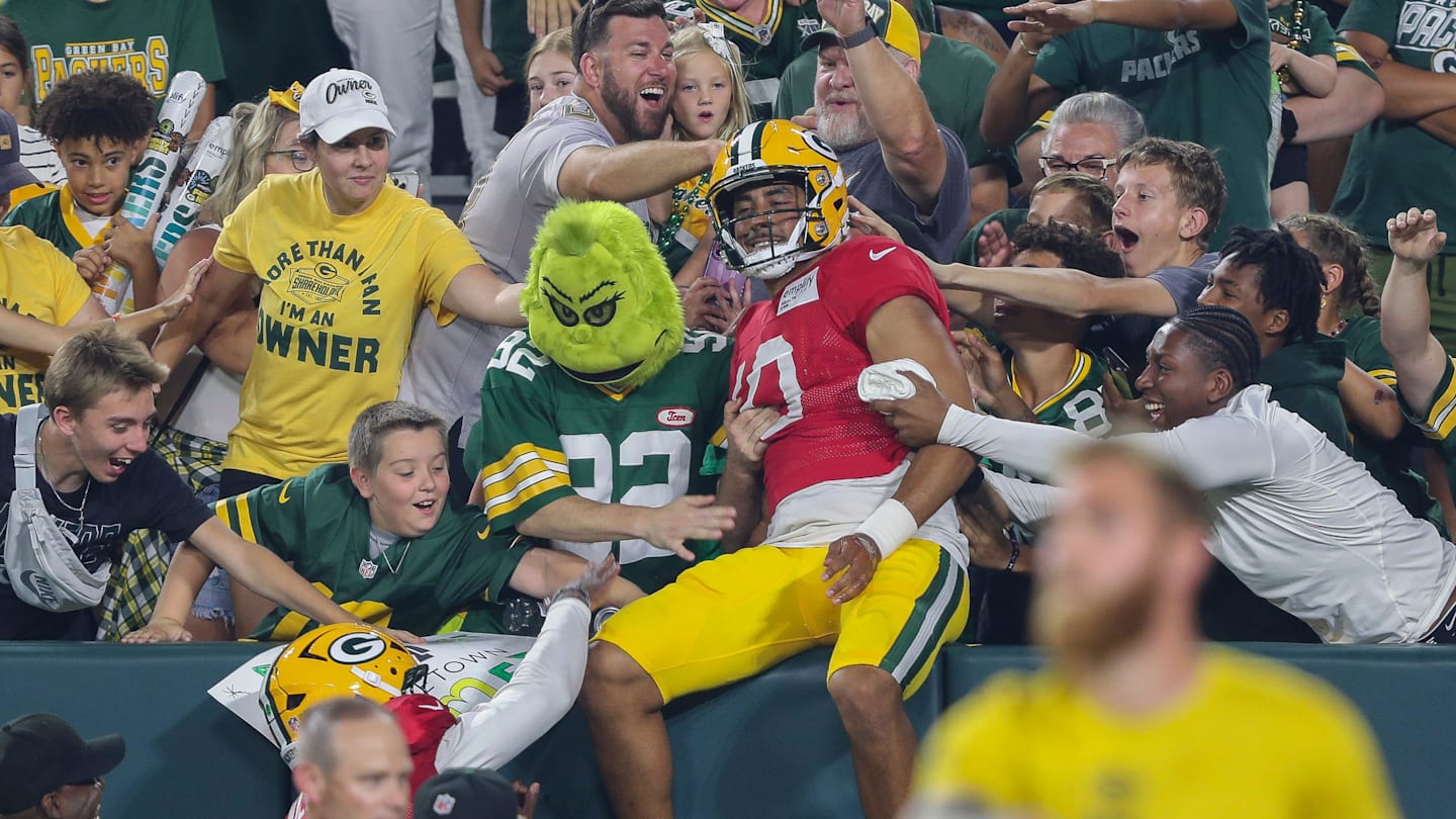 Everything That Happened at Packers Family Night