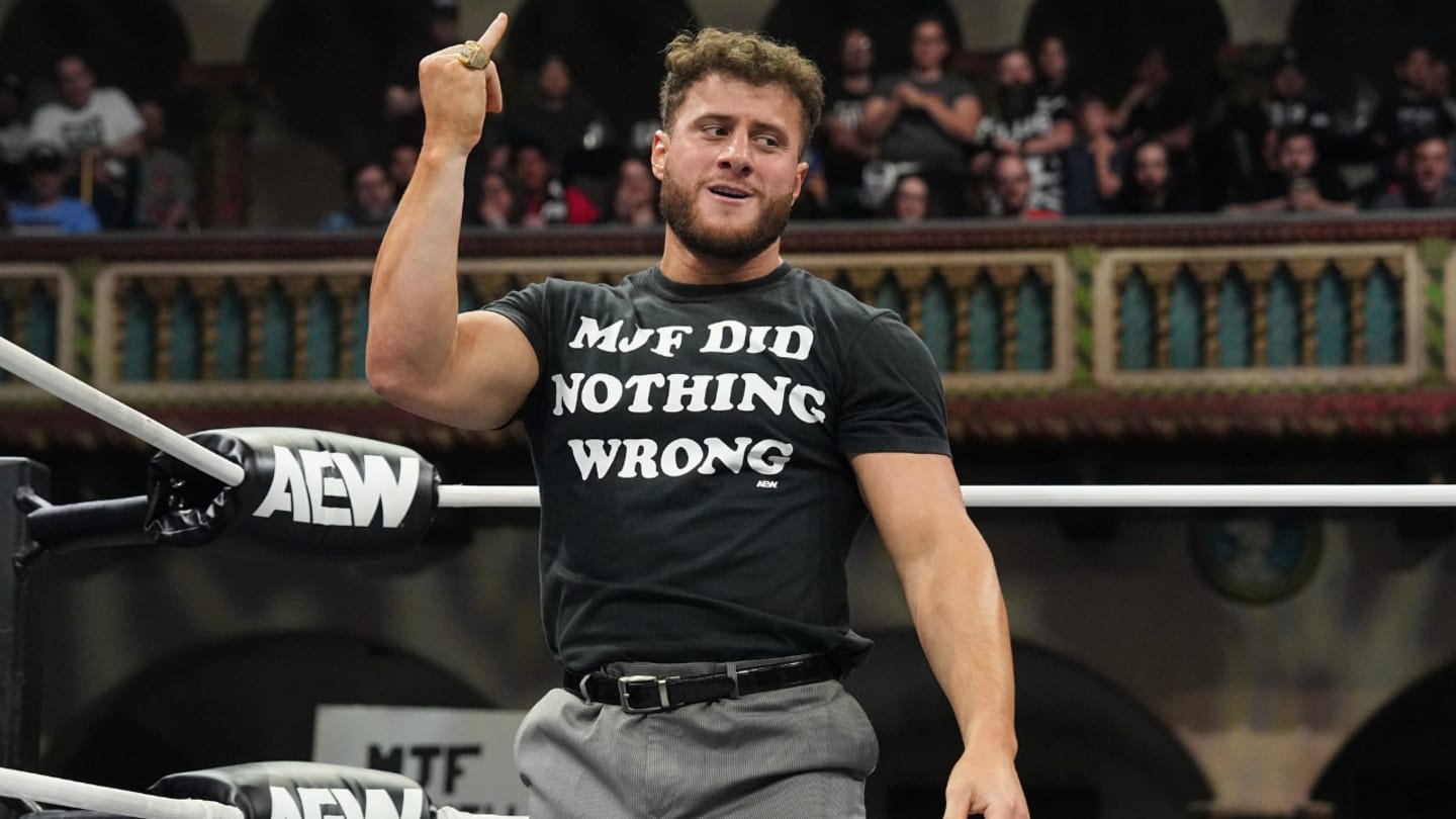 MJF vs Page Official, Cope And Christian Reunite