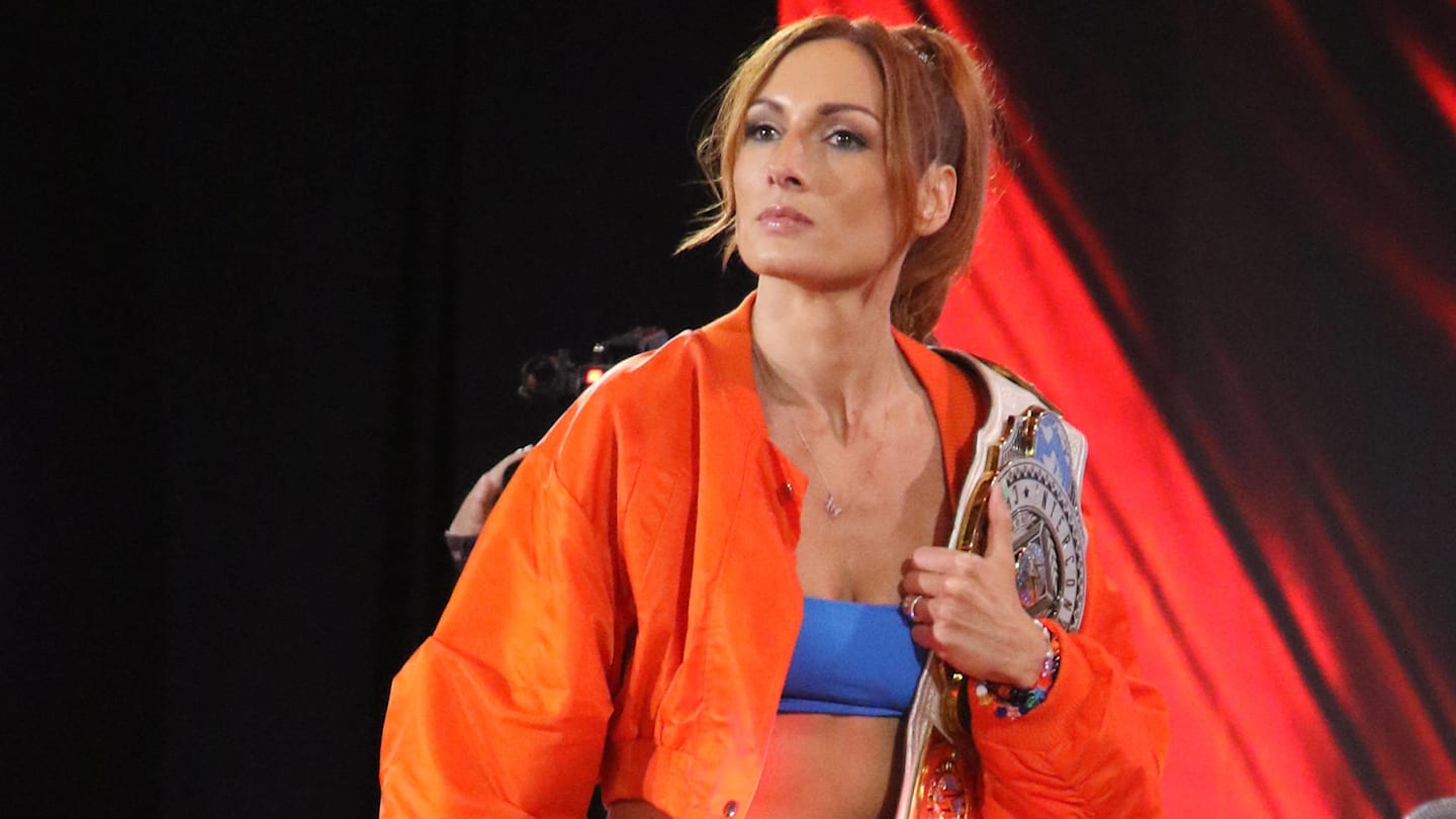 Becky Lynch Intercontinental Championship Defense Added To Monday Night Raw