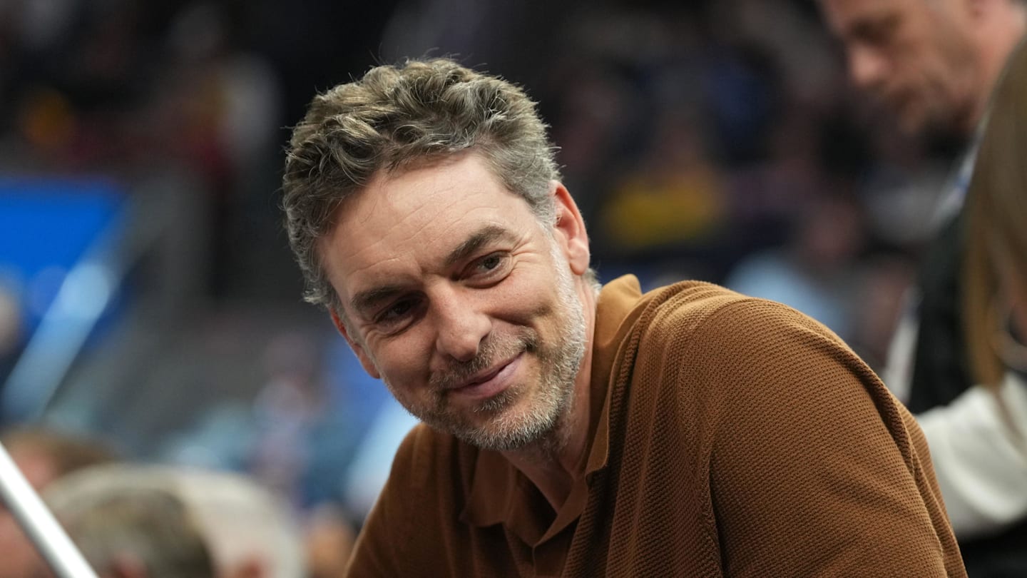 NBA Champion Pau Gasol Sends Love To Lakers Legend Kobe Bryant