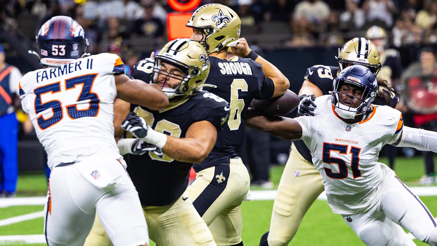 Broncos Player Grades from Win Over Saints in Preseason Finale