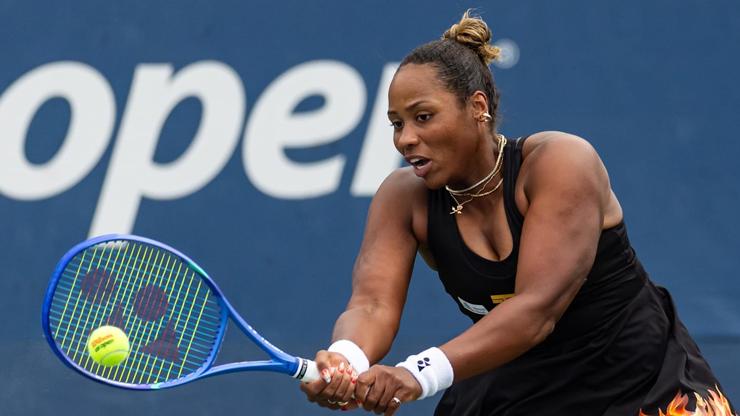 Taylor Townsend Insulted by Jelena Ostapenko: 'No Class, No Education'
