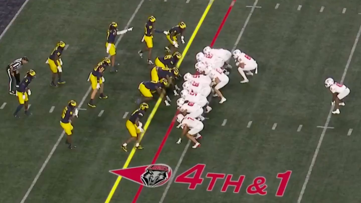 New Mexico Used the Coolest Trick Play to Score Easy TD Against Michigan