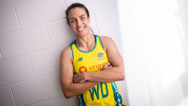 Ashleigh Brazill is netball’s first openly gay player.