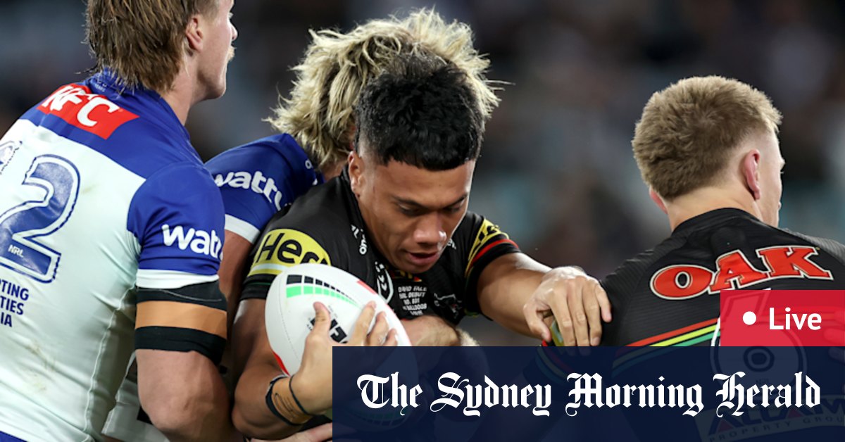 Canterbury Bulldogs v Penrith Panthers team lists, how to watch, scores, updates