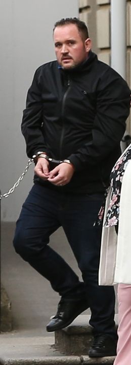 Rubber Beag O'Reilly is taken from court