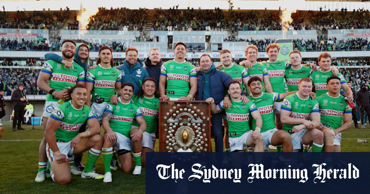 Canberra Raiders seal minor premiership with win over gutsy Wests Tigers