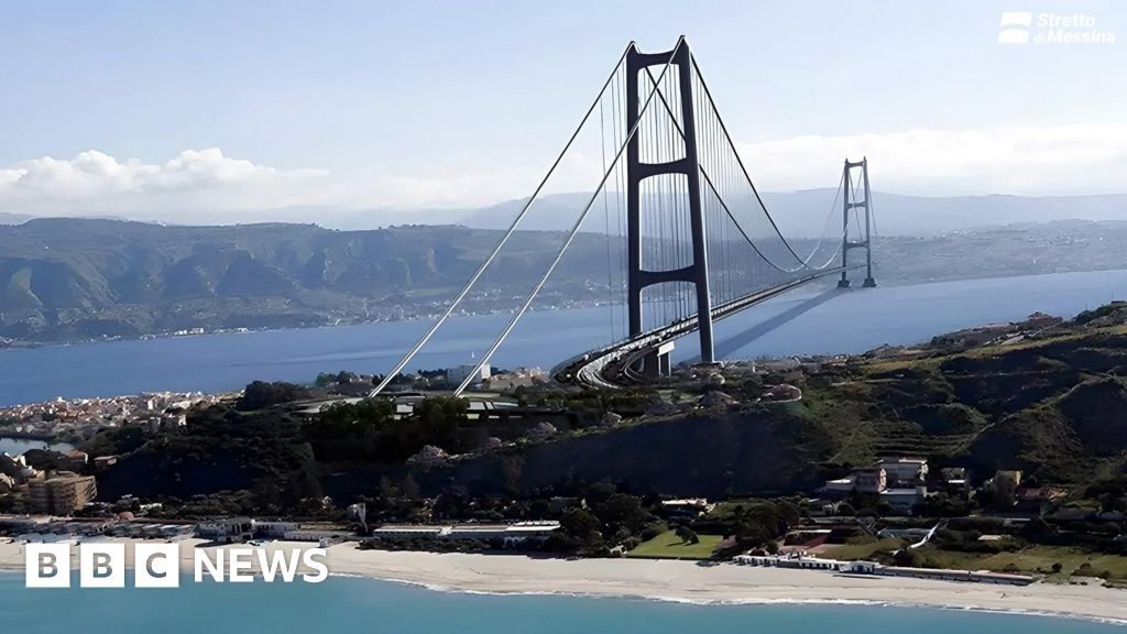 Italy gives final approval for world's longest suspension bridge to Sicily