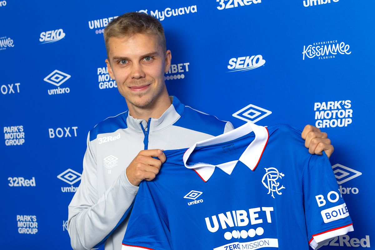 Rangers Sign Oliver Antman From Go Ahead Eagles