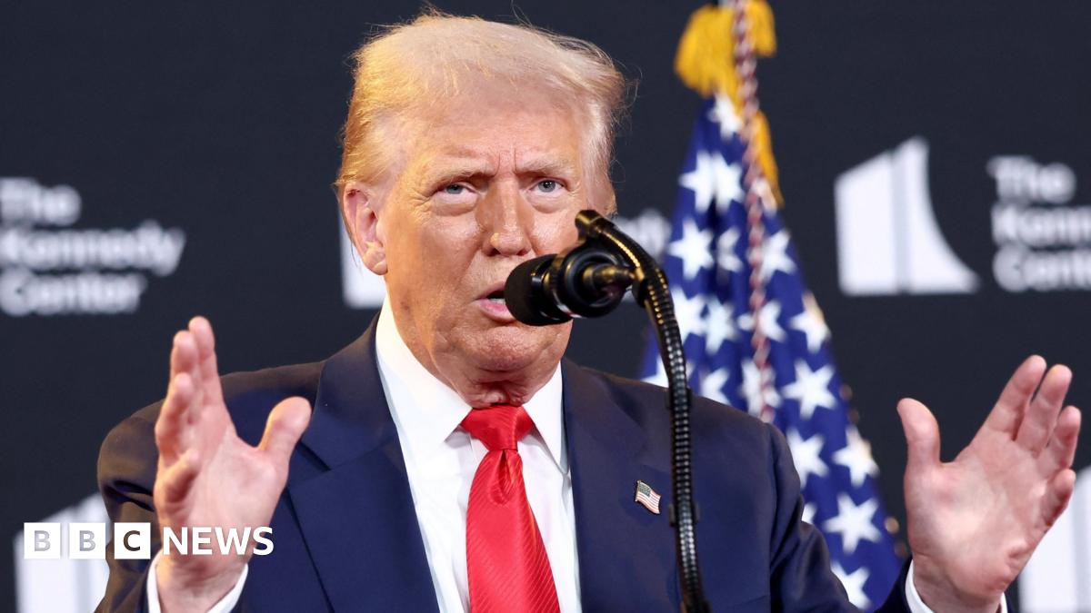 Trump says Russia will face 'severe consequences' unless it agrees to end Ukraine war