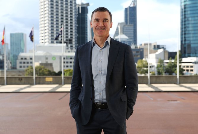 Minister John Carey.