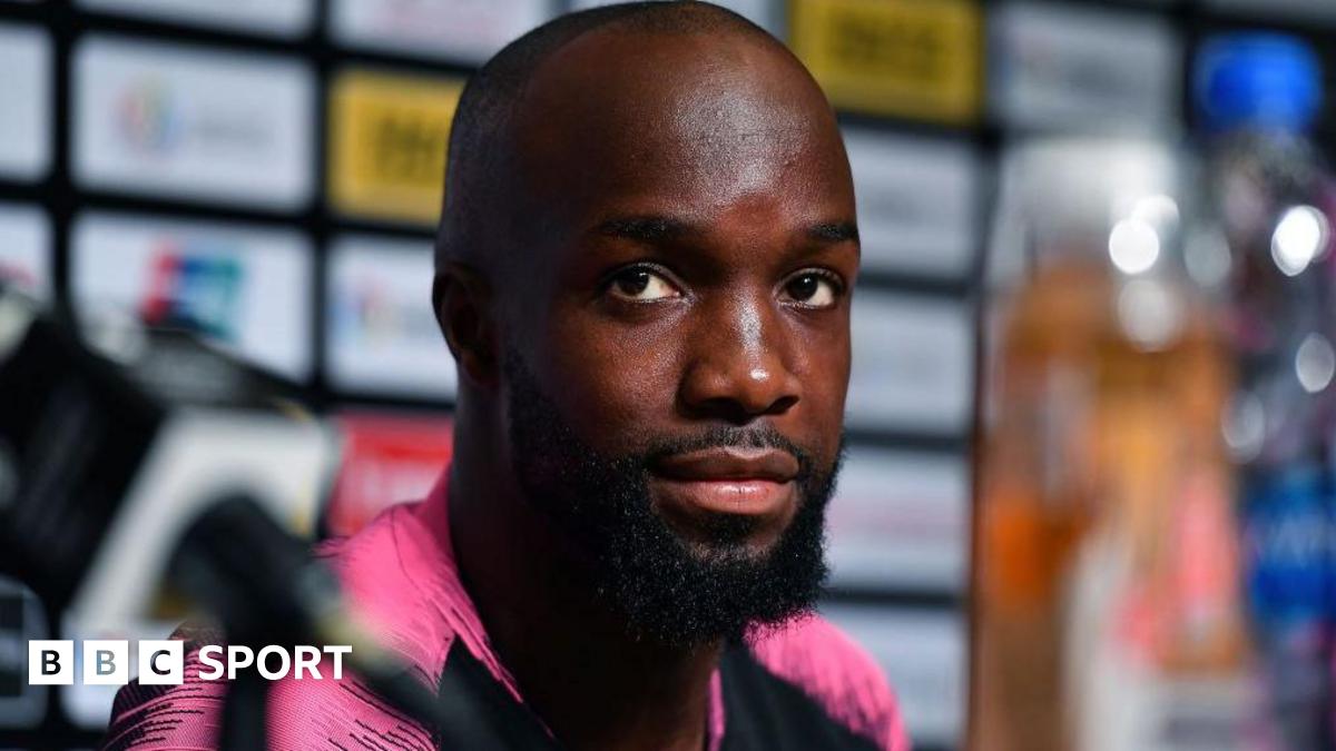 Former France midfielder Lassana Diarra