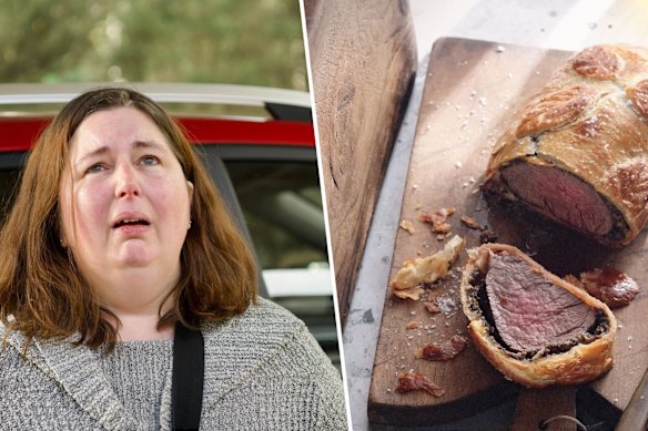 Erin Patterson; a beef Wellington.