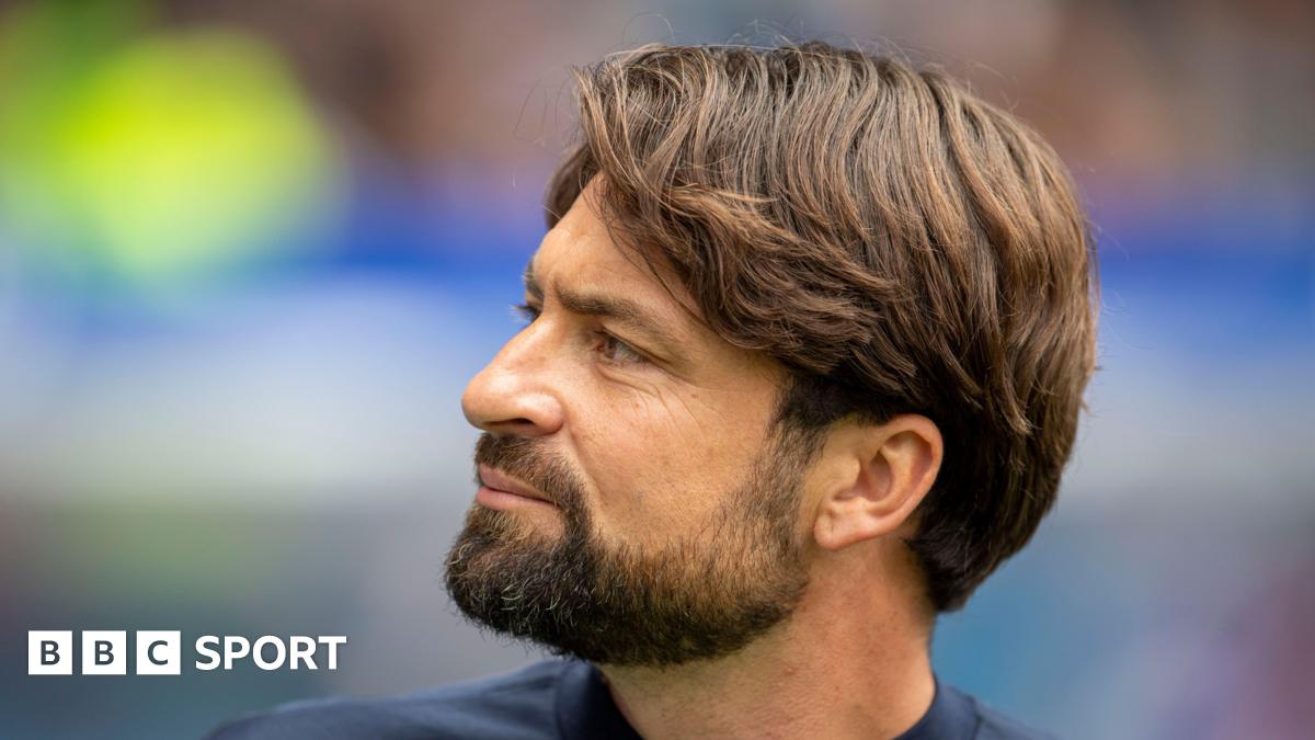 Rangers head coach Russell Martin