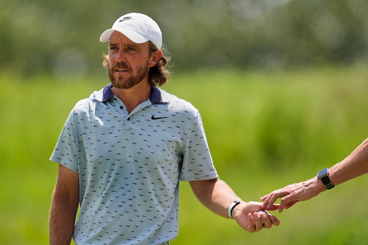Tommy Fleetwood one off the pace after opening round in Memphis